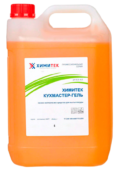 Химитек Кухмастер-Гель для посуды